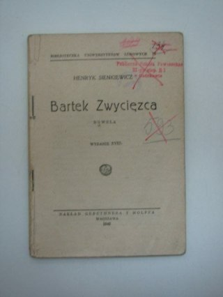 BARTEK ZWYCIĘZCA