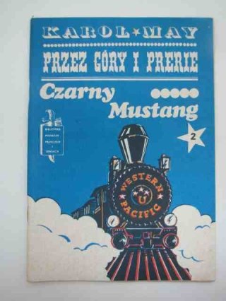 CZARNY MUSTANG 2