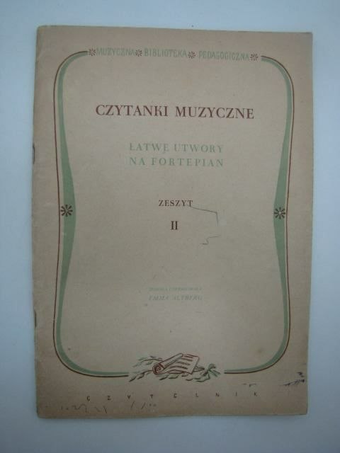 CZYTANKI MUZYCZNE