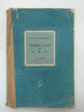 DOBRA PANI, A...B...C...