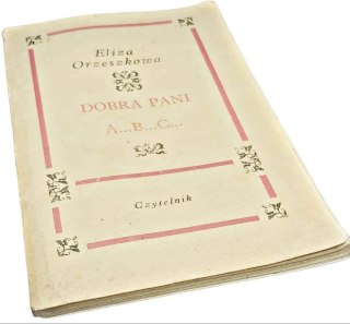 DOBRA PANI, A...B...C...