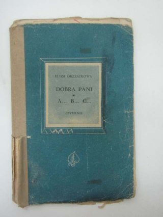 DOBRA PANI, A...B...C...