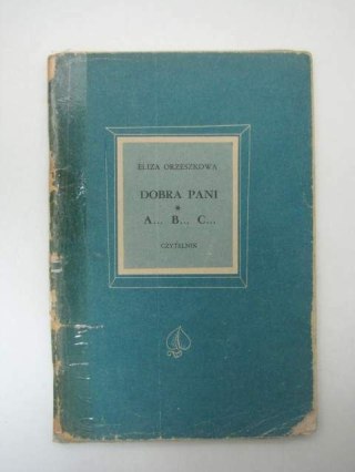 DOBRA PANI ABC