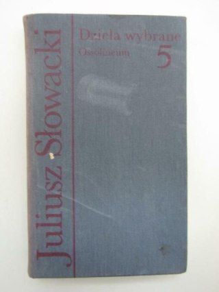 DZIEŁA WYBRANE- Dramaty
