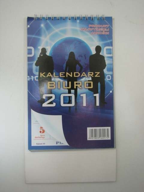 KALENDARZ BIURO 2011