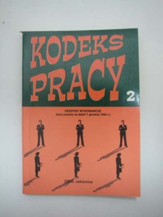 KODEKS PRACY