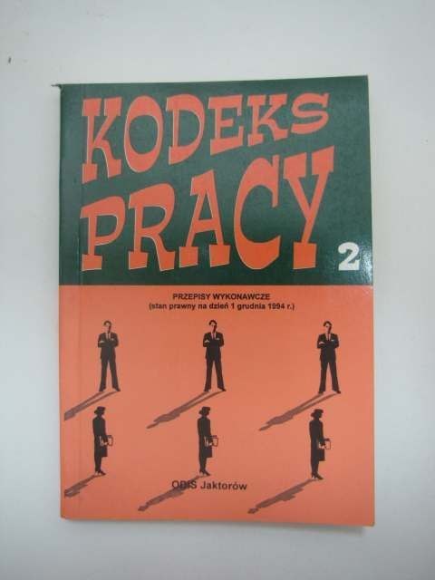KODEKS PRACY