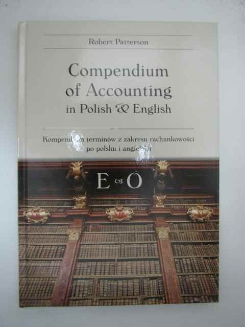 KOMPENDIUM TERMINÓW Z ZAKRESU RACHUNKOWOŚCI