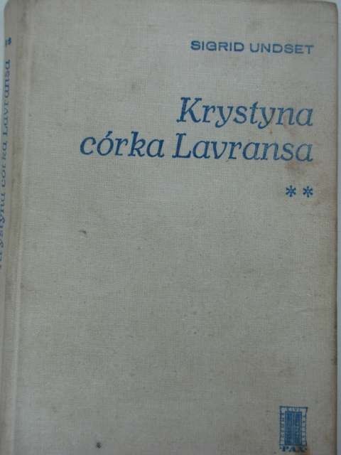 KRYSTYNA CÓRKA LAVRANSA