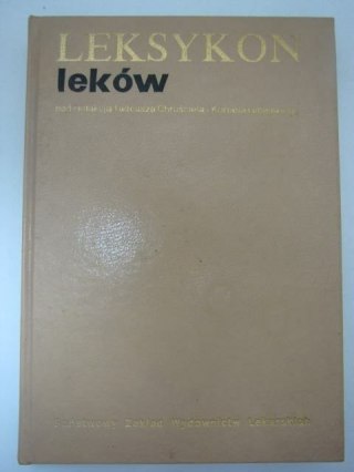 LEKSYKON LEKÓW