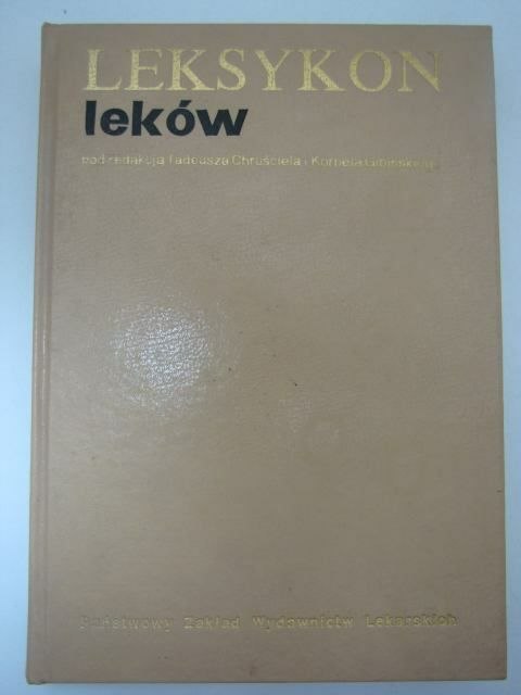 LEKSYKON LEKÓW