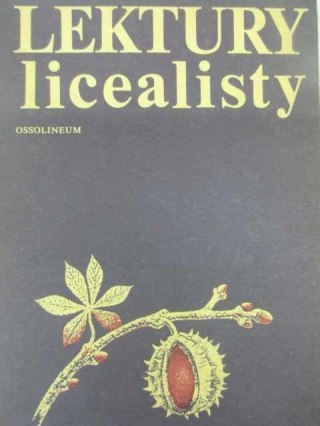 LEKTURY LICEALISTY. SZKICE