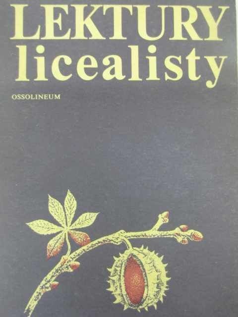 LEKTURY LICEALISTY. SZKICE