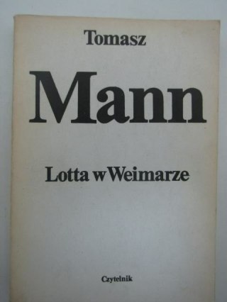 LOTTA W WEIMARZE