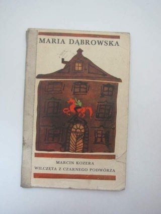 MARCIN KOZERA/ WILCZĘTA Z CZARNEGO PODWÓRZA