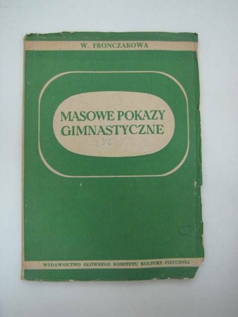 MASOWE POKAZY GIMNASTYCZNE