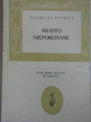 MIASTO NIEPOKONANE