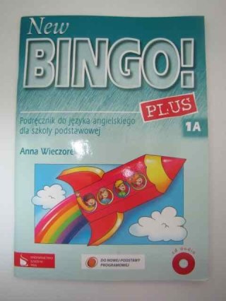 NEW BINGO 1A PODRĘCZNIK ANGIELSKIEGO + CD