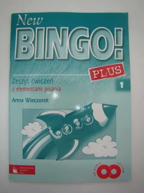 NEW BINGO PLUS 1 ĆWICZENIA + 2 CD