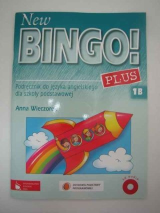 NEW BINGO PLUS 1B PODRĘCZNIK ANGIELSKIEGO + CD