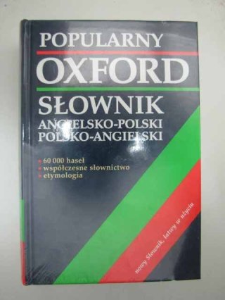 OXFORD SŁOWNIK ANGIELSKO-POLSKI POLSKO ANGIELSKI