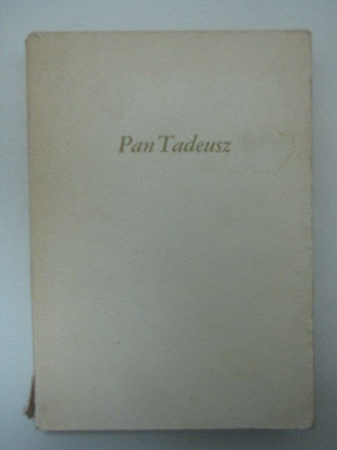 PAN TADEUSZ