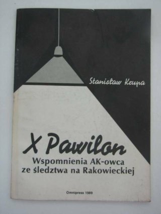 X PAWILON WSPOMNIENIA AK-OWCA ZE ŚLEDZTWA NA...