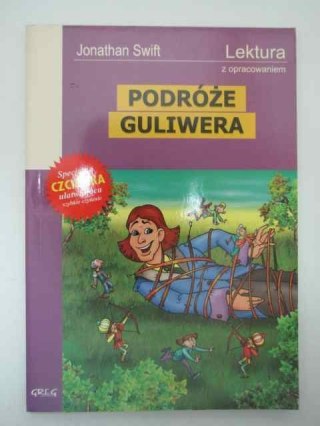 PODRÓŻE GULIWERA - LEKTURA Z OPRACOWANIEM
