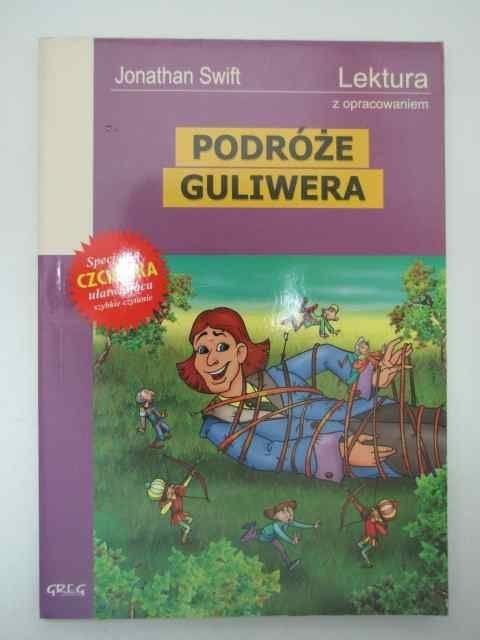 PODRÓŻE GULIWERA - LEKTURA Z OPRACOWANIEM
