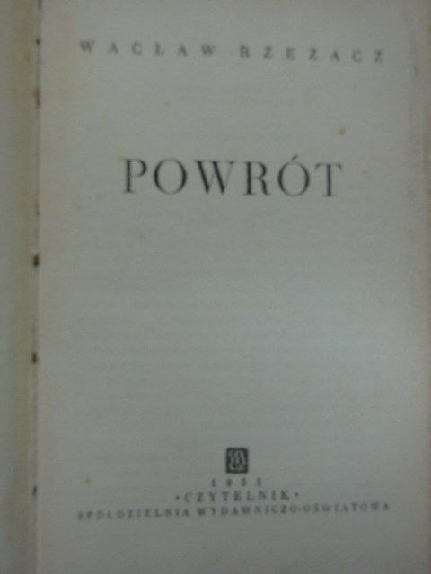 POWRÓT