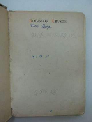 ROBINSON KRUZOE