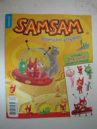 SAMSAM KOSMICZNA PRZYGODA