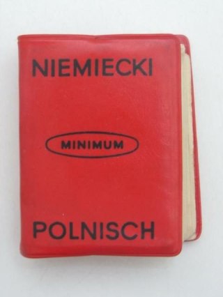 SŁOWNIK NIEMIECKO-POLSKI