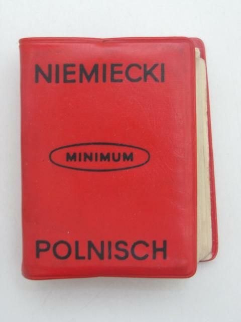 SŁOWNIK NIEMIECKO-POLSKI