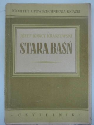 STARA BAŚŃ wyd. 1948 rok