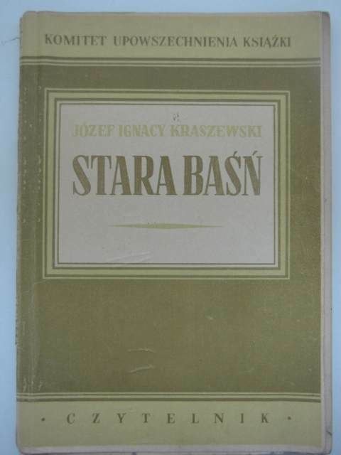 STARA BAŚŃ wyd. 1948 rok