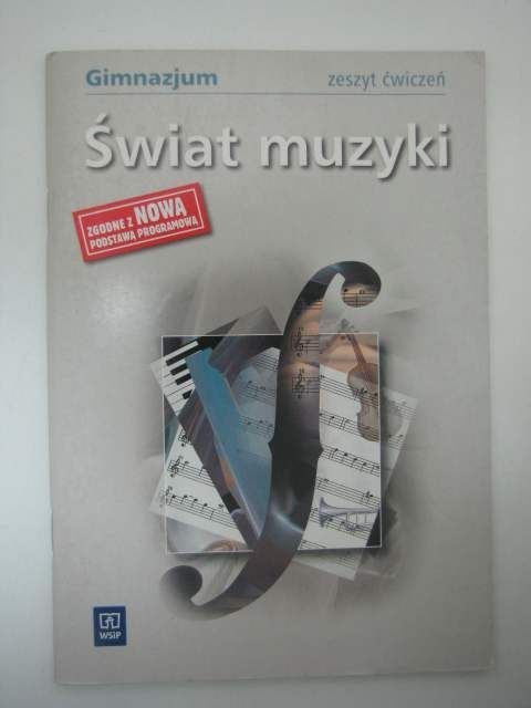 ŚWIAT MUZYKI ZESZYT ĆWICZEŃ