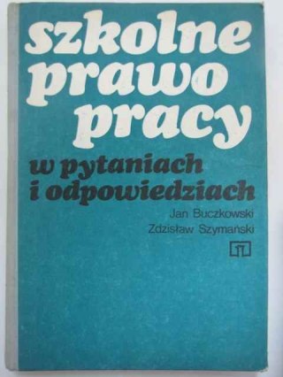 SZKOLNE PRAWO PRACY
