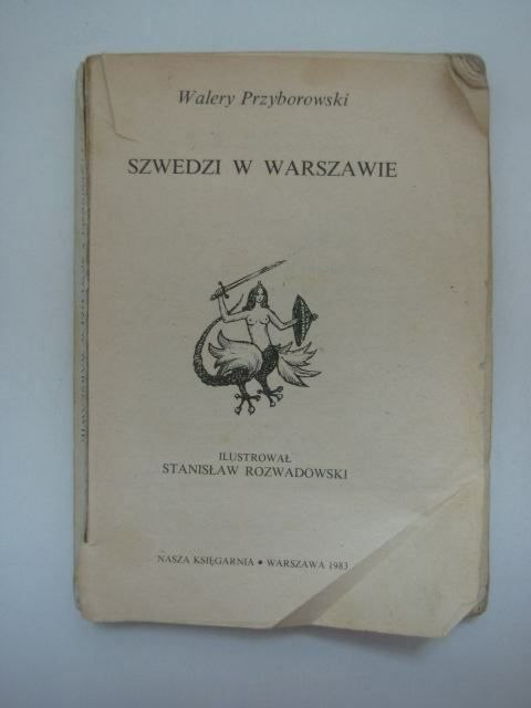 SZWEDZI W WARSZAWIE