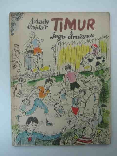 TIMUR I JEGO DRUŻYNA