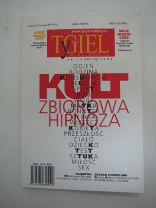 TYGIEL KULTURY 10-12/2008