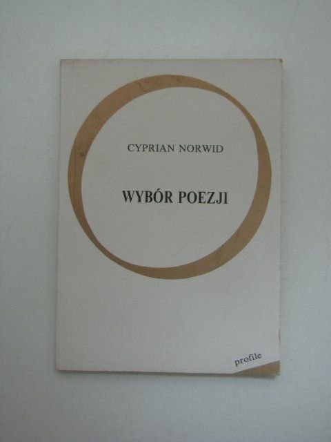 WYBÓR POEZJI