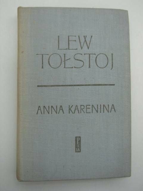 ANNA KARENINA TOM DRUGI