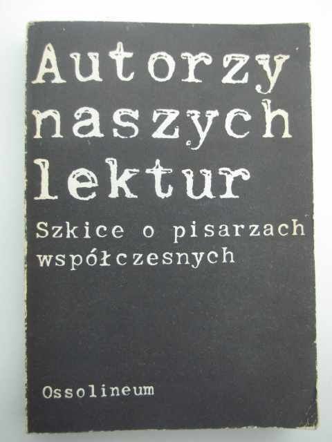AUTORZY NASZYCH LEKTUR