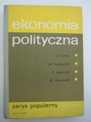 EKONOMIA POLITYCZNA