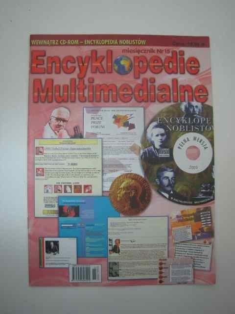 ENCYKLOPEDIE MULTIMEDIALNE NR 15