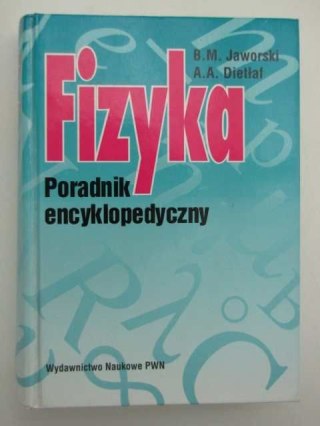 FIZYKA PORADNIK ENCYKLOPEDYCZNY