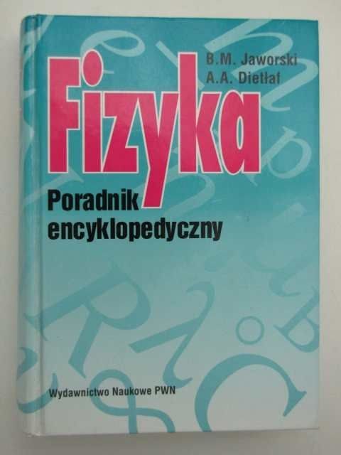 FIZYKA PORADNIK ENCYKLOPEDYCZNY