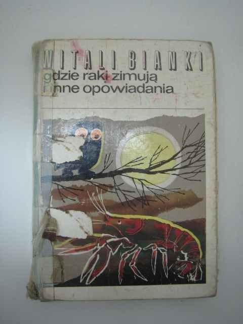 GDZIE RAKI ZIMUJĄ I INNE OPOWIADANIA