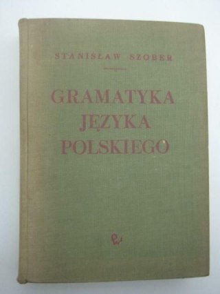 GRAMATYKA JĘZYKA POLSKIEGO